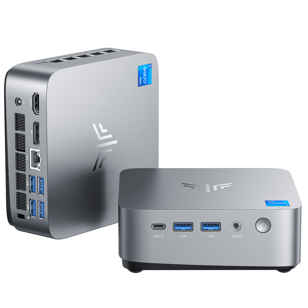 Intel Core i5 Mini PC 16GB RAM 512GB SSD Windows 11 Pro: $399.69