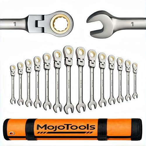 MoJoTools 15-Piece SAE Ratcheting Wrench Set: $79.99 MoJoTools 15-Piece SAE Ratcheting Wrench Set: $79.99