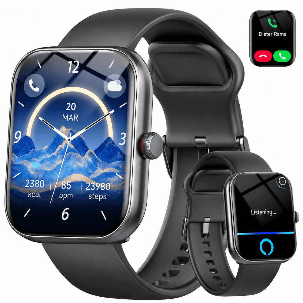 1.91" Bluetooth Smartwatch with Alexa: $159.99 1.91" Bluetooth Smartwatch with Alexa: $159.99