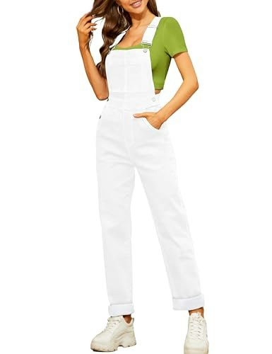 Odefou Women's Bib Overalls: $32.67 Odefou Women's Bib Overalls: $32.67