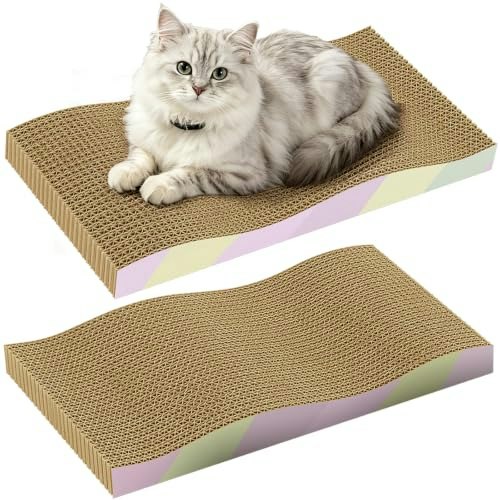 Cat Scratcher Pad 2-Pack: $7.99 Cat Scratcher Pad 2-Pack: $7.99