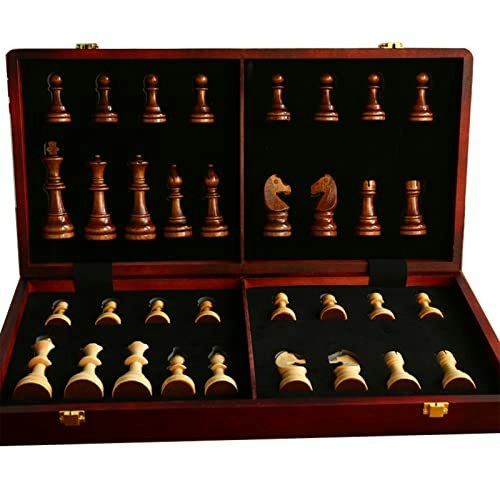 20-inch Wooden Chess Set with 4.5-inch King Pieces: $63.92 20-inch Wooden Chess Set with 4.5-inch King Pieces: $63.92