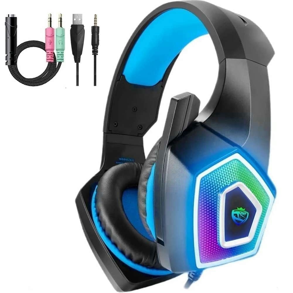 Wired Gaming Headset with Microphone: $18.99 Wired Gaming Headset with Microphone: $18.99