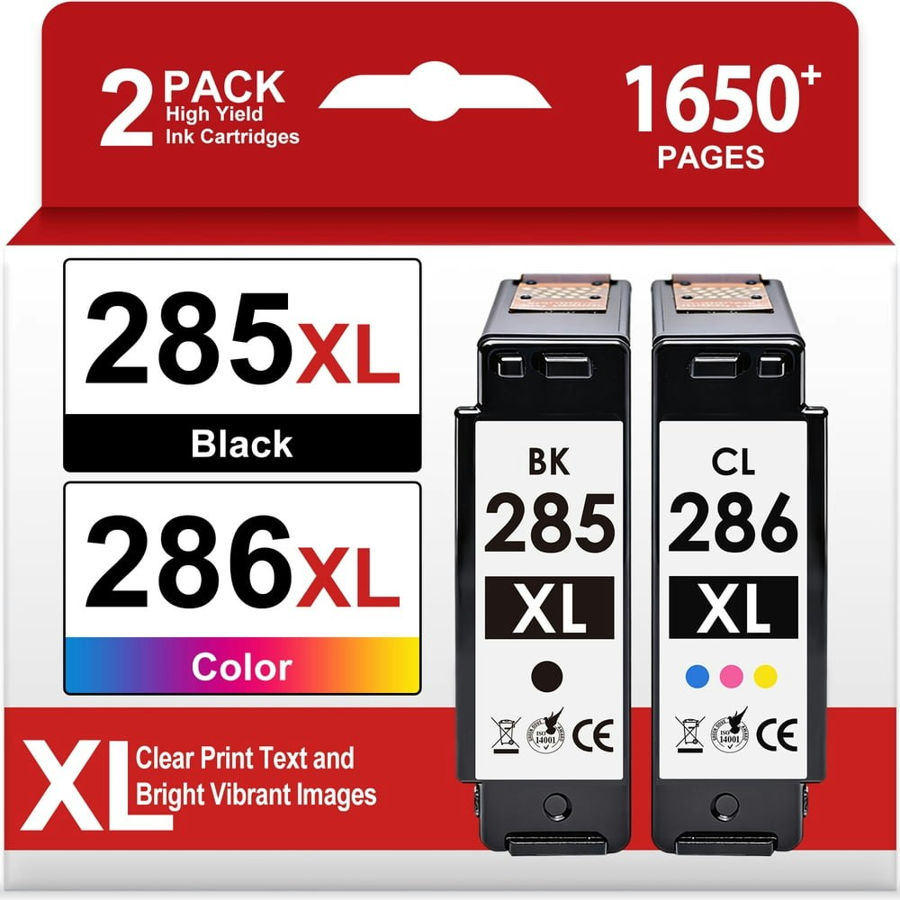 Canon 285XL and 286XL Ink Cartridge Combo Pack: $65.67