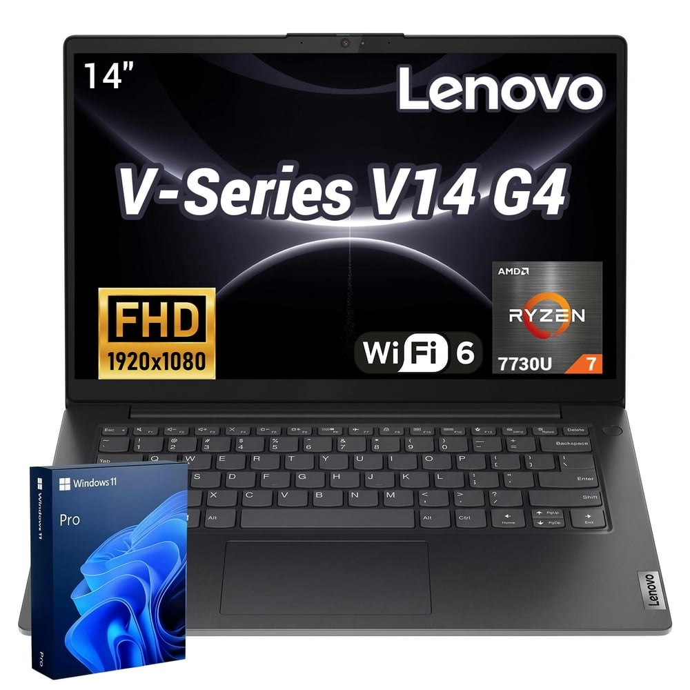 Lenovo V14 Gen 4 14" FHD Business Laptop: $698.94 Lenovo V14 Gen 4 14" FHD Business Laptop: $698.94