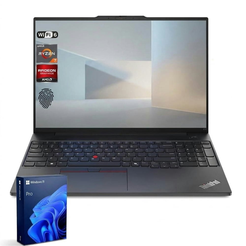 Lenovo ThinkPad E16 16-inch Business Laptop: $1,099.92 Lenovo ThinkPad E16 16-inch Business Laptop: $1,099.92