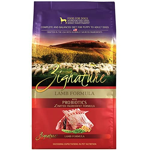 Zignature Lamb Limited Ingredient Dry Dog Food 25-lb.: $66.39 Zignature Lamb Limited Ingredient Dry Dog Food 25-lb.: $66.39