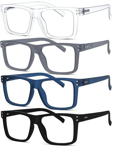 Eyekepper 2.50x Oversized Reading Glasses 4-Pack: $7.12 Eyekepper 2.50x Oversized Reading Glasses 4-Pack: $7.12