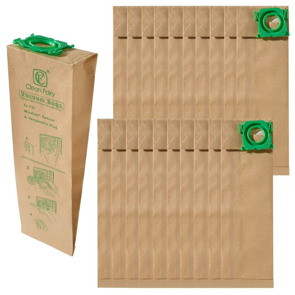 Clean Fairy Windsor Sensor G & C Series Vacuum Bags 20-Pack: $14.31 Clean Fairy Windsor Sensor G & C Series Vacuum Bags 20-Pack: $14.31