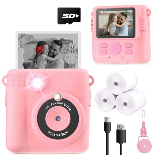 Esoxoffore Kids Instant Print Digital Camera: $31.99 Esoxoffore Kids Instant Print Digital Camera: $31.99