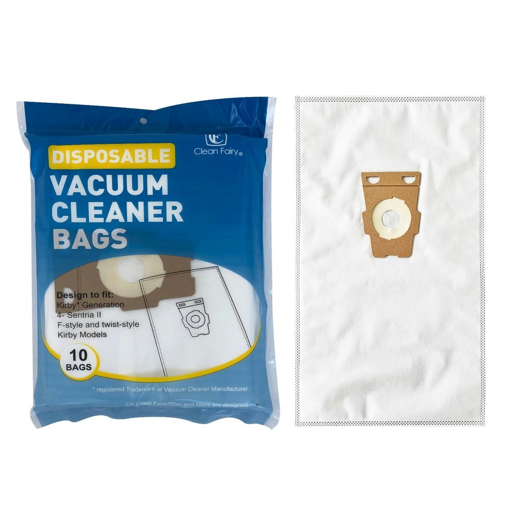 Clean Fairy Kirby Style F Vacuum Bag 10-Pack: $15.03