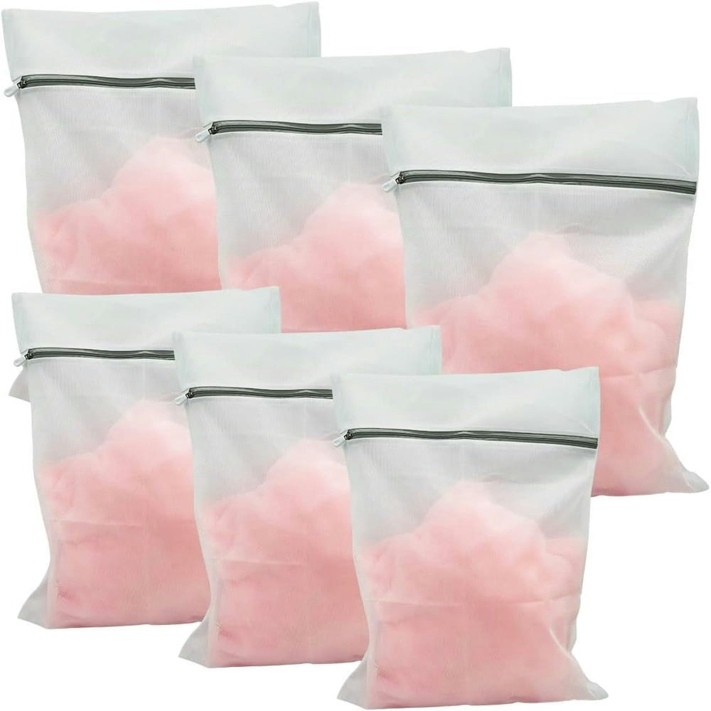Rirool Mesh Laundry Bags 6-Pack: $8.54 Rirool Mesh Laundry Bags 6-Pack: $8.54