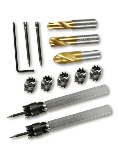 13-Piece Double-Sided Spot Weld Cutter Drill Bit Set: $19.16 13-Piece Double-Sided Spot Weld Cutter Drill Bit Set: $19.16