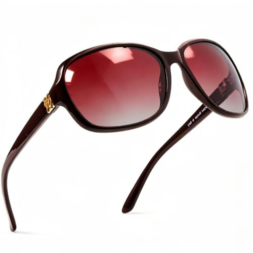 Siphew Polarized Women's Sunglasses: $18.19
