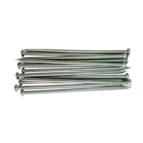 6-Inch Galvanized Landscape Stakes 35-Pack: $9.56 6-Inch Galvanized Landscape Stakes 35-Pack: $9.56