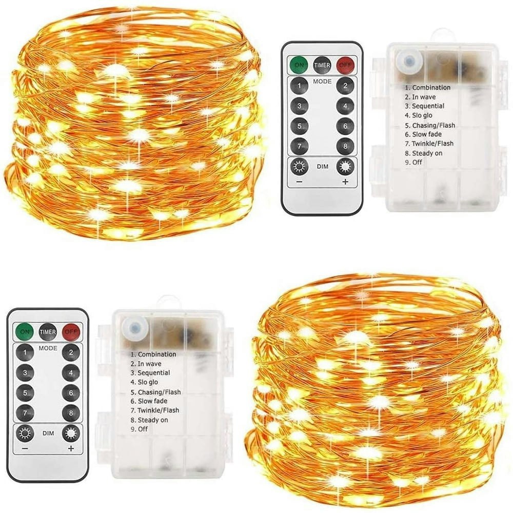 Fairy String Lights 2-Pack: $13.81