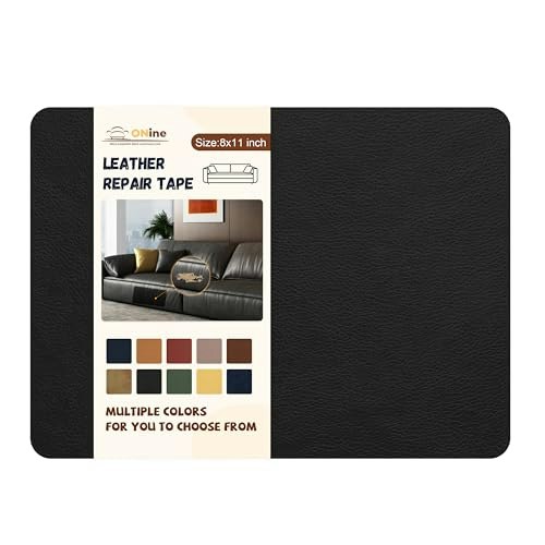ONine 8"x11" Self-Adhesive Leather Repair Patch: $8.78