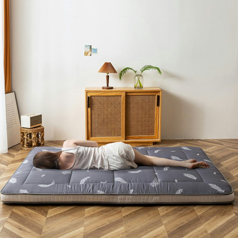 Maxyoyo Extra Thick Japanese Folding Floor Mattress: $80.99 Maxyoyo Extra Thick Japanese Folding Floor Mattress: $80.99
