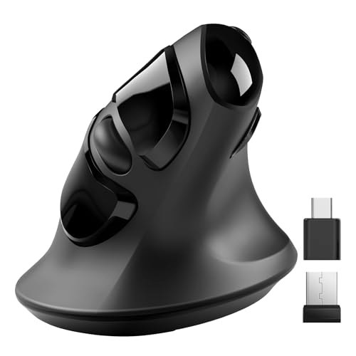 MicroPack Ergonomic Vertical Wireless Mouse: $15.99 MicroPack Ergonomic Vertical Wireless Mouse: $15.99