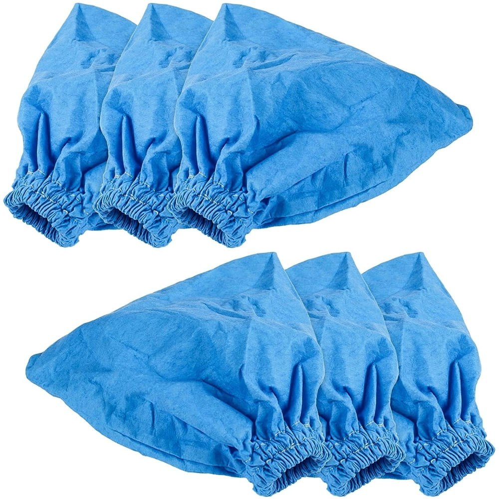 Home Times Cloth Filter Replacements for Vacmaster Wet/Dry Vacuums 6-Pack: $11.54