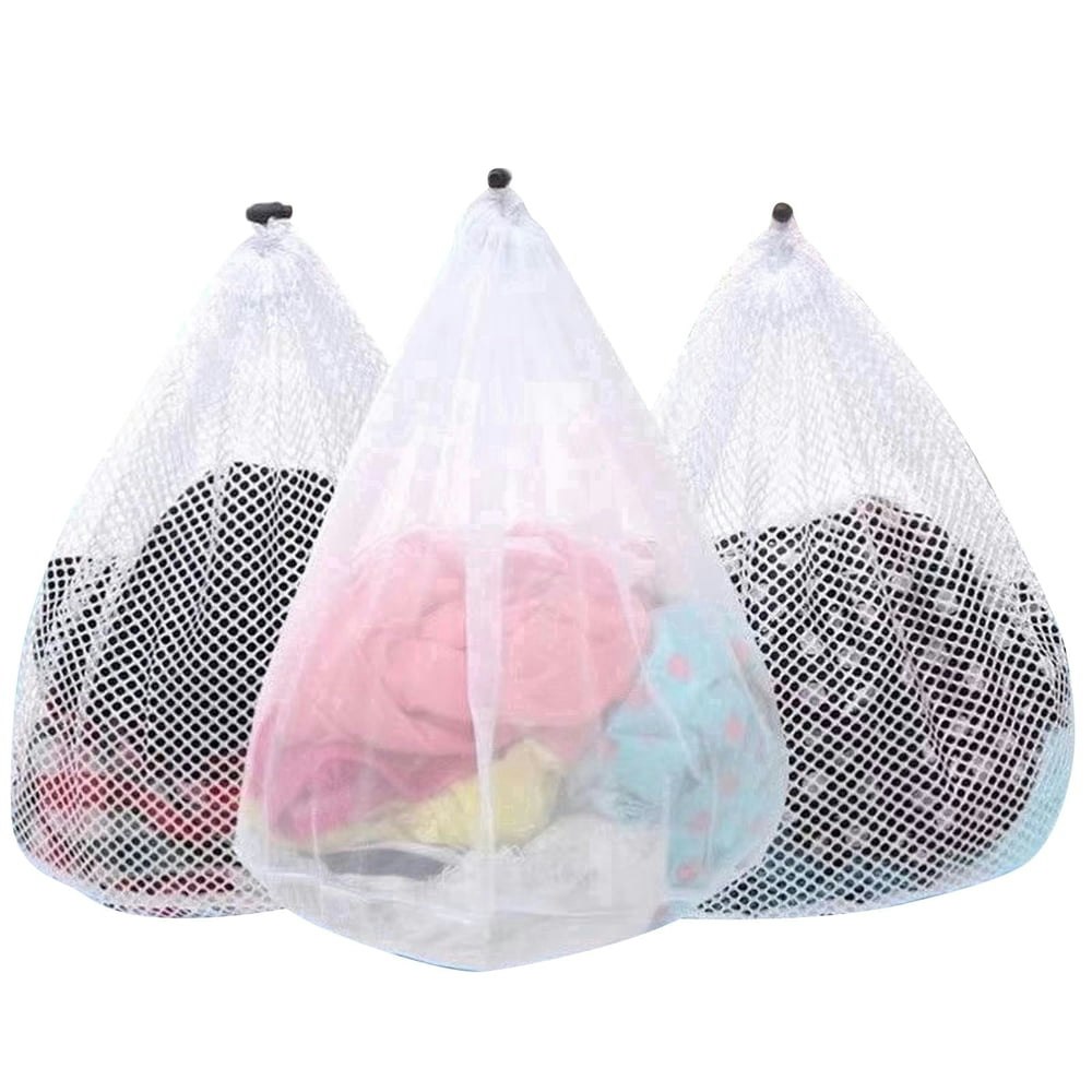 Okaka 28" x 26" Mesh Laundry Bags 3-Pack: $12.99 Okaka 28" x 26" Mesh Laundry Bags 3-Pack: $12.99