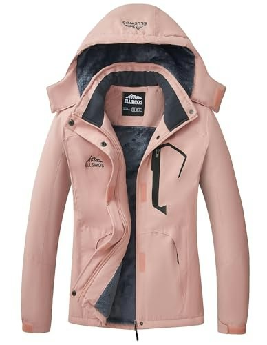 Ellswos Women's Waterproof Winter Ski Jacket: $31.99 Ellswos Women's Waterproof Winter Ski Jacket: $31.99