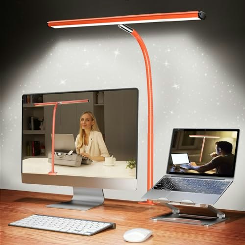 Airlonv 17-Inch LED Clamp Desk Lamp: $23.74 Airlonv 17-Inch LED Clamp Desk Lamp: $23.74