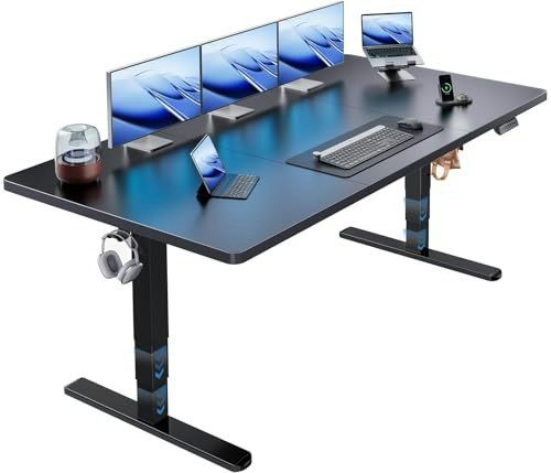 Huanuo 70x35-Inch 3-Stage Electric Standing Desk: $284.99 Huanuo 70x35-Inch 3-Stage Electric Standing Desk: $284.99