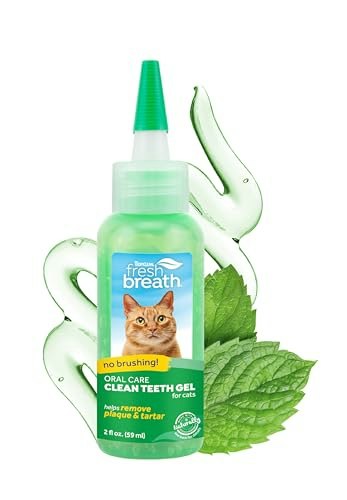 TropiClean No Brush Cat Toothpaste 2oz: $10.39