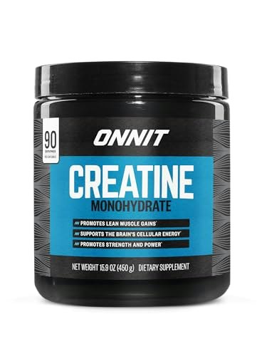 Onnit Creatine Monohydrate Powder 90-Serving Tub: $28.49 Onnit Creatine Monohydrate Powder 90-Serving Tub: $28.49