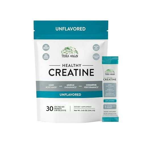 Terra Origin Micronized Creatine Monohydrate 30-Pack: $18.04 Terra Origin Micronized Creatine Monohydrate 30-Pack: $18.04