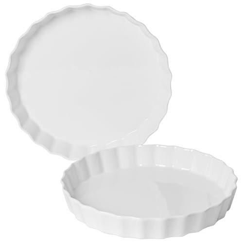 Feenmai 10-Inch Ceramic Quiche Baking Dish 2-Pack: $23.19 Feenmai 10-Inch Ceramic Quiche Baking Dish 2-Pack: $23.19