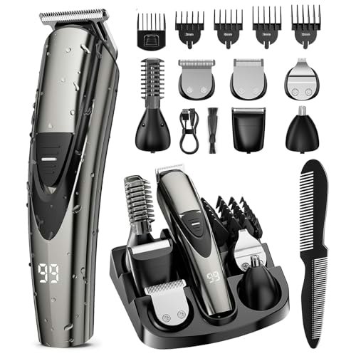 Shpavver 12-in-1 Rechargeable Beard Grooming Kit: $24.69 Shpavver 12-in-1 Rechargeable Beard Grooming Kit: $24.69