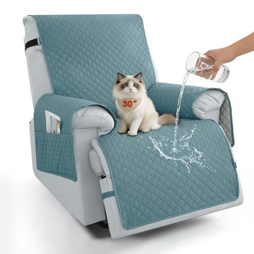 Sparaiz 30-inch Waterproof Recliner Slipcover with Pockets: $27.99 Sparaiz 30-inch Waterproof Recliner Slipcover with Pockets: $27.99