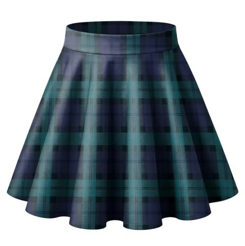 Hotouch Women's Plaid Flared Mini Skater Skirt: $12.82 Hotouch Women's Plaid Flared Mini Skater Skirt: $12.82