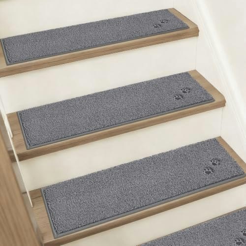 Beqhause 28" x 9" Non-Slip Stair Treads 4-Pack: $17.27 Beqhause 28" x 9" Non-Slip Stair Treads 4-Pack: $17.27