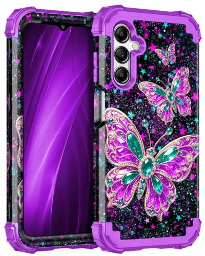 Miqala Galaxy A16 5G Glow-in-the-Dark Heavy Duty Case: $14.39