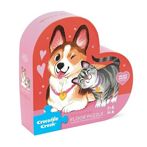 Crocodile Creek Friends Fur-Ever 36-Piece Jigsaw Puzzle: $20.79 Crocodile Creek Friends Fur-Ever 36-Piece Jigsaw Puzzle: $20.79