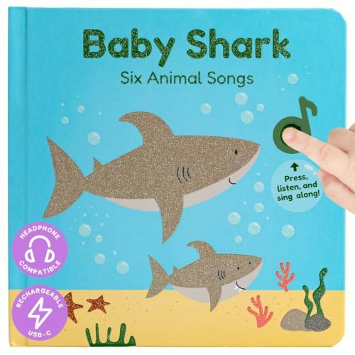 Cali's Books Baby Shark Music Book for Toddlers: $19.99 Cali's Books Baby Shark Music Book for Toddlers: $19.99