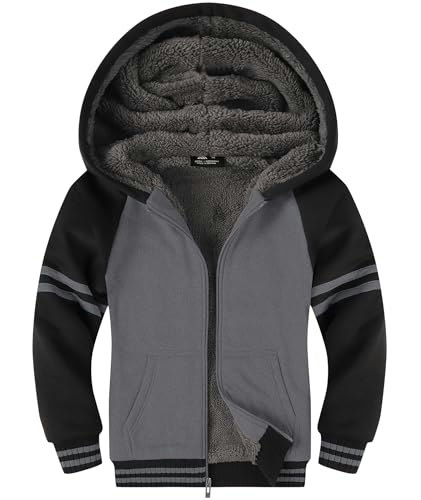 Zity Boys' Fleece-Lined Zip-Up Hoodie: $26.59 Zity Boys' Fleece-Lined Zip-Up Hoodie: $26.59