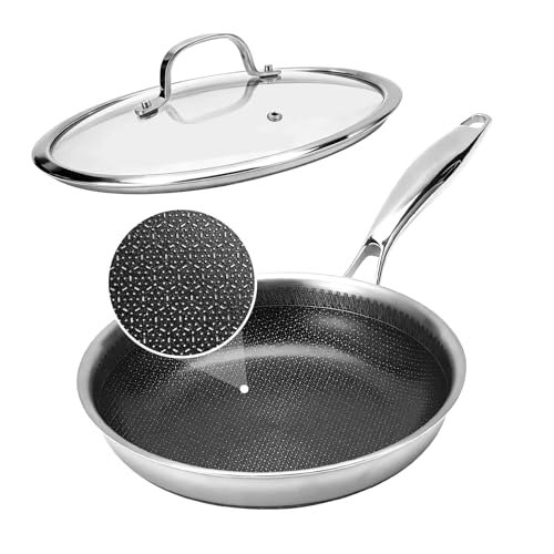 Legacy Culinaryware 10-Inch Tri-Ply Stainless Steel Hybrid Frying Pan: $35.96 Legacy Culinaryware 10-Inch Tri-Ply Stainless Steel Hybrid Frying Pan: $35.96