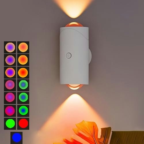 Rechargeable Magnetic Motion Sensor Wall Sconce: $10.31 Rechargeable Magnetic Motion Sensor Wall Sconce: $10.31