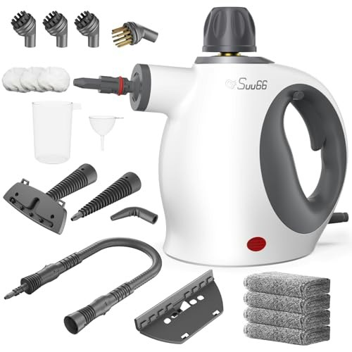 Suu66 Handheld Steam Cleaner: $31.99