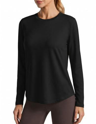 Pinspark Women's UPF 50+ Quick-Dry Long Sleeve Athletic Shirt: $8.07 Pinspark Women's UPF 50+ Quick-Dry Long Sleeve Athletic Shirt: $8.07