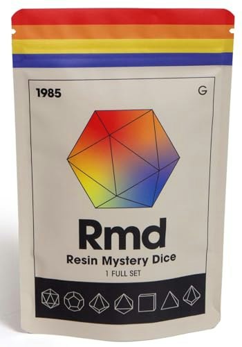 1985 Games Sharp Edge Resin Mystery Dice Set: $17.43 1985 Games Sharp Edge Resin Mystery Dice Set: $17.43