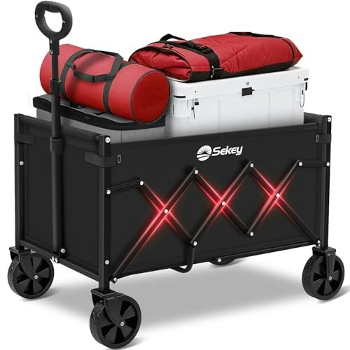 Sekey Collapsible Wagon: $31.34 Sekey Collapsible Wagon: $31.34