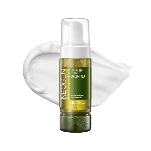 Neogen Dermalogy Real Fresh Green Tea Foam Cleanser 160g: $16.72 Neogen Dermalogy Real Fresh Green Tea Foam Cleanser 160g: $16.72