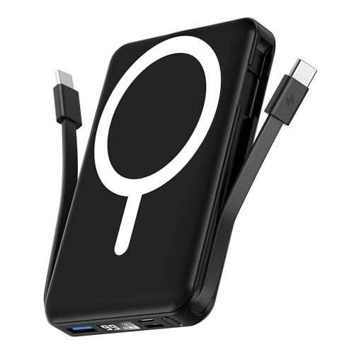 Podoru 10,000mAh Magnetic Portable Charger for MagSafe: $22.79 Podoru 10,000mAh Magnetic Portable Charger for MagSafe: $22.79
