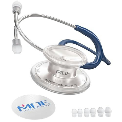 MDF Instruments MD One Stainless Steel Stethoscope: $47.49 MDF Instruments MD One Stainless Steel Stethoscope: $47.49