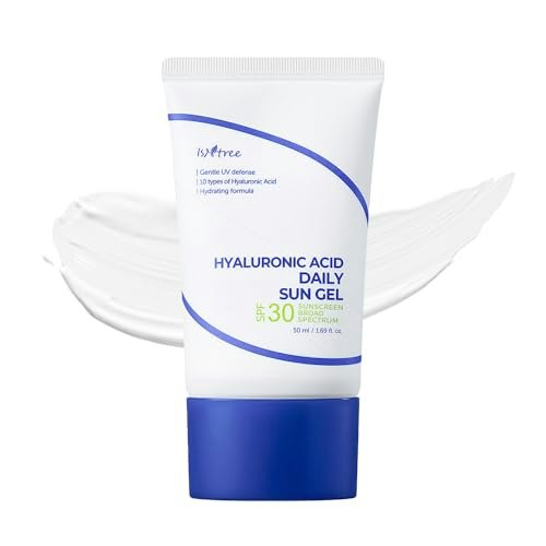 Isntree Hyaluronic Acid Daily Sun Gel SPF 30 1.69-fl oz: $12.20 Isntree Hyaluronic Acid Daily Sun Gel SPF 30 1.69-fl oz: $12.20
